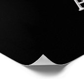 すべてのサービスのポスターマットから10 % ポスター (角)