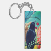 すべてのサ来イズの友だちアクリルキーチェーン キーホルダー (正面左)