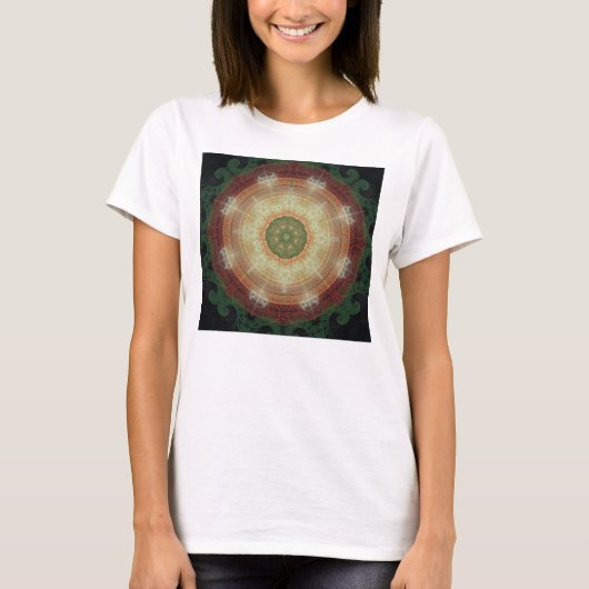 すべてのシステムはティー行きます Tシャツ (正面)