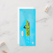 すべてのシステムは行きます! カード (正面/裏面インサイチュ)