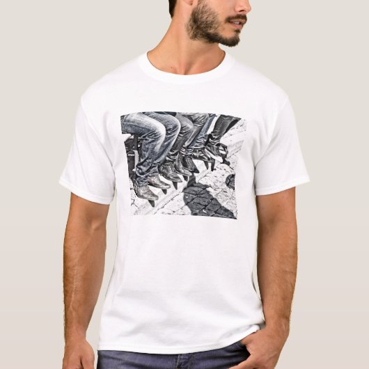すべてのシューズTシャツ Tシャツ (正面)