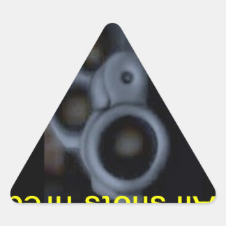 すべてのショットが発生 三角形シール