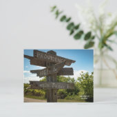 すべてのシンボルや象徴ポイントからプルーデンス島のポストカード ポストカード (スタンド正面)