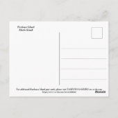 すべてのシンボルや象徴ポイントからプルーデンス島のポストカード ポストカード (裏面)