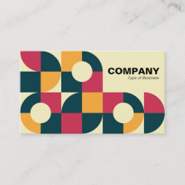 すべてのジオメトリックv11名刺 名刺