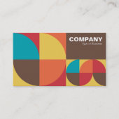 すべてのジオメトリックv1b 名刺 (正面)