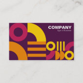 すべてのジオメトリv2 名刺 (正面)