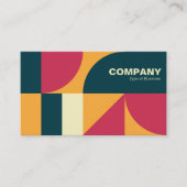 すべてのジオメトリv4 名刺 (正面)