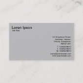 すべてのジオメトリv5 名刺 (裏面)