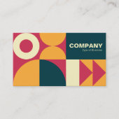 すべてのジオメトリv5 名刺 (正面)