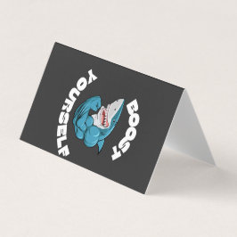 すべてのジム愛好家のためのデザインを向上させる 名刺