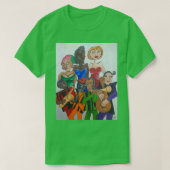 すべてのジャズ2 Tシャツ (デザイン正面)