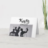 すべてのジャズ カード (裏面)