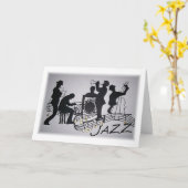 すべてのジャズ カード (黄色い花)