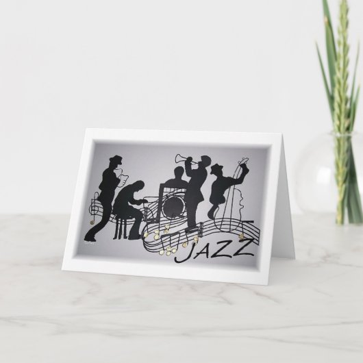 すべてのジャズ カード (正面)