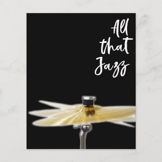 すべてのジャズ チラシ (正面)