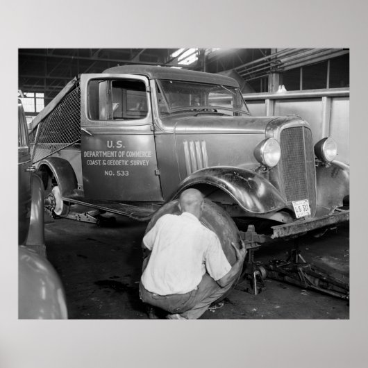 すべてのジャッキアップ： 1937 ポスター (正面)