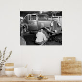 すべてのジャッキアップ： 1937 ポスター (キッチン)