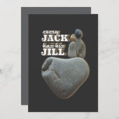 すべてのジャックは彼のジルを持っている – Love Rules Stone Art シーズンカード (正面/裏面)
