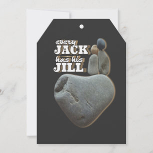 すべてのジャックは彼のジルを持っている – Love Rules Stone Art シーズンカード