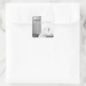 すべてのジョーク脇ステッカー スクエアシール (バッグ)