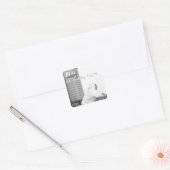 すべてのジョーク脇ステッカー スクエアシール (封筒)