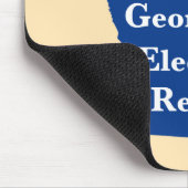 すべてのジョージア選挙結果のマウスパッドを有効にする マウスパッド (コーナー)