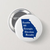 すべてのジョージア選挙結果を有効にする 缶バッジ (正面&裏面)