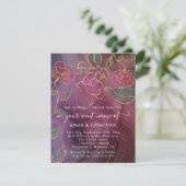 すべてのスキャンでエレガンス: QRコードStとの開花 (スタンド正面)