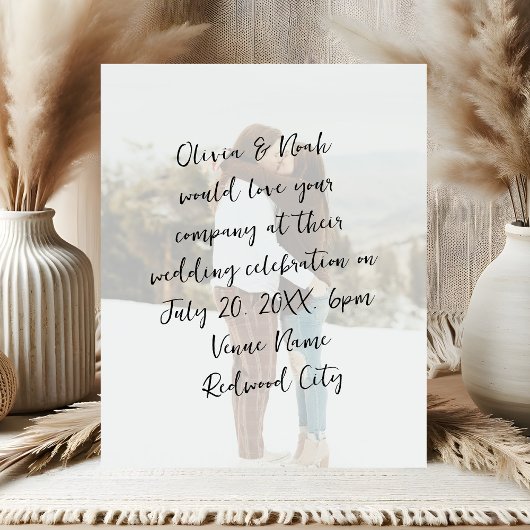 すべてのスクリプシンプルトの写真結婚の