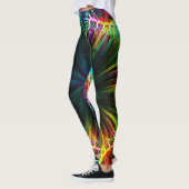 すべてのスタイリッシュ大事な行事に適した快適なレギンス レギンス (左)