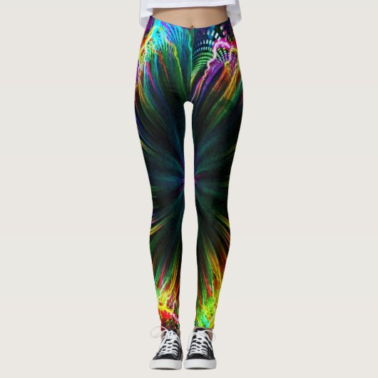 すべてのスタイリッシュ大事な行事に適した快適なレギンス レギンス (正面)