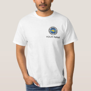 すべてのスタイルか色で利用できるカスタムなITFのTシャツ Tシャツ