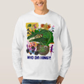 すべてのスタイルの人の軽い意見のノートが喜ばす謝肉祭 Tシャツ (正面)