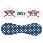 すべてのスターチャンプパーソナライズ ソフトボール (パネル)