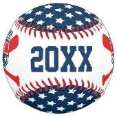 すべてのスターチャンプパーソナライズ ソフトボール (正面)