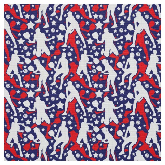 すべてのスターピックルボール[米国] ファブリック (見本)