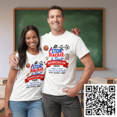 すべてのスター先生感謝の週の名前ホワイト Tシャツ