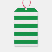 すべてのスター感謝していスポーザメッセージカード ギフトタグ (裏面)