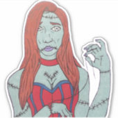 すべてのステッチ済み シール (正面)