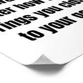 すべてのステップを進める ポスター (角)