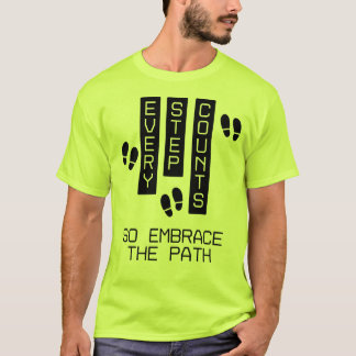 すべてのステップ数 Tシャツ
