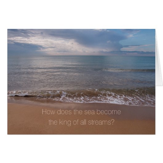 すべてのストリームのTao Te ChingキングCC0842 (正面横)