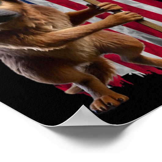 すべてのスプリングフィールドのペットはトランプのため食べに彼らの犬フー ポスター (角)