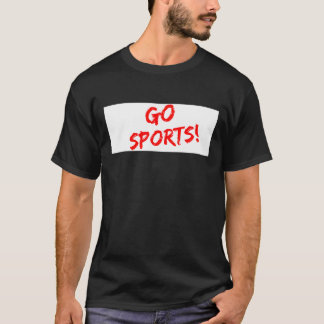 すべてのスポーツにスポーツを行う Tシャツ