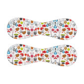 すべてのスポーツの背景 野球ボール (パネル)