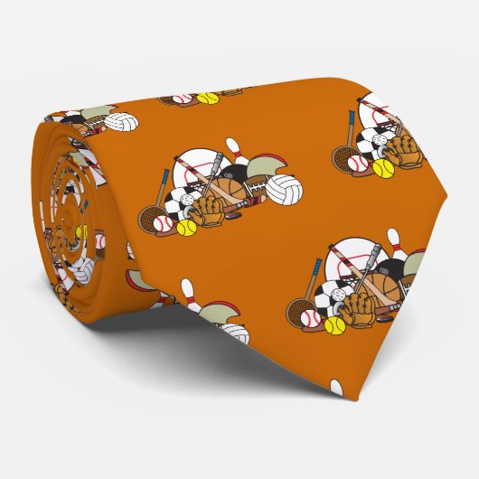 すべてのスポーツボール ネクタイ (ロール)