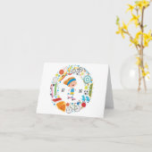 すべてのスポーツ誕生日カード – 10 カード (黄色い花)