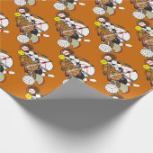 すべてのスポーツ、すべての行事 ラッピングペーパー (角)