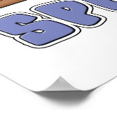 すべてのスポーツTシャツとギフト ポスター (角)